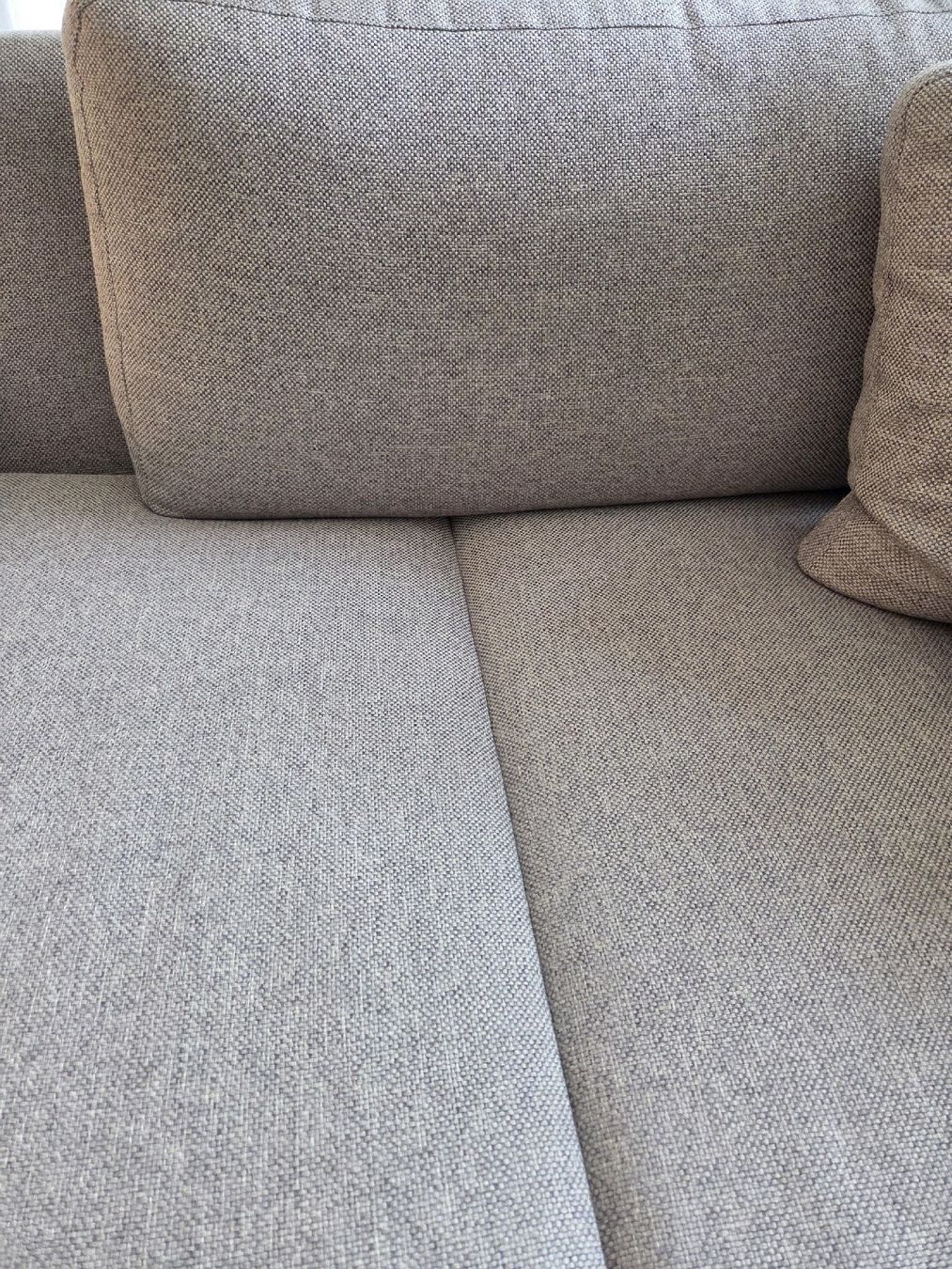 Livique Divani: Ecksofa hellgrau, Stoff - sehr guter Zustand – Usato da Luzern venduto da Meeelanie 4