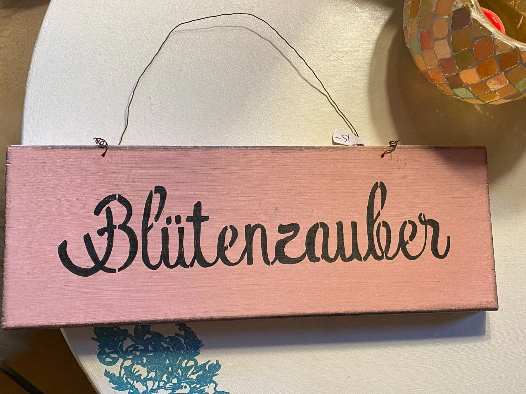 Tutte le decorazioni: DEKO HOLZSCHILD "BLÜTENZAUBER" – Nuovo e nell'imballaggio originale da Meienried venduto da ManuelaBoutique 7