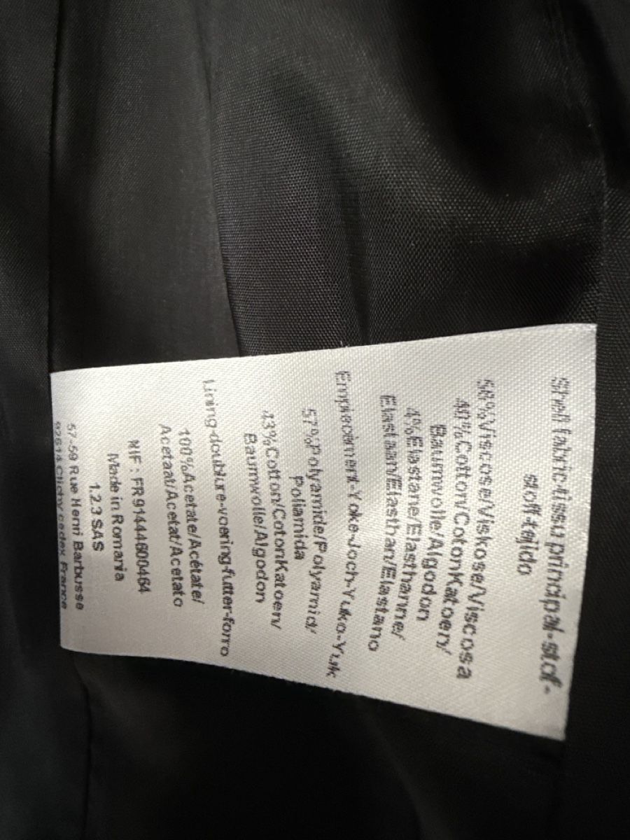 Maison 123 Vestes: 1.2.3 Paris Jacket Size 42 new – Neuf (Voir description) à Zürich par nad_s27g 3
