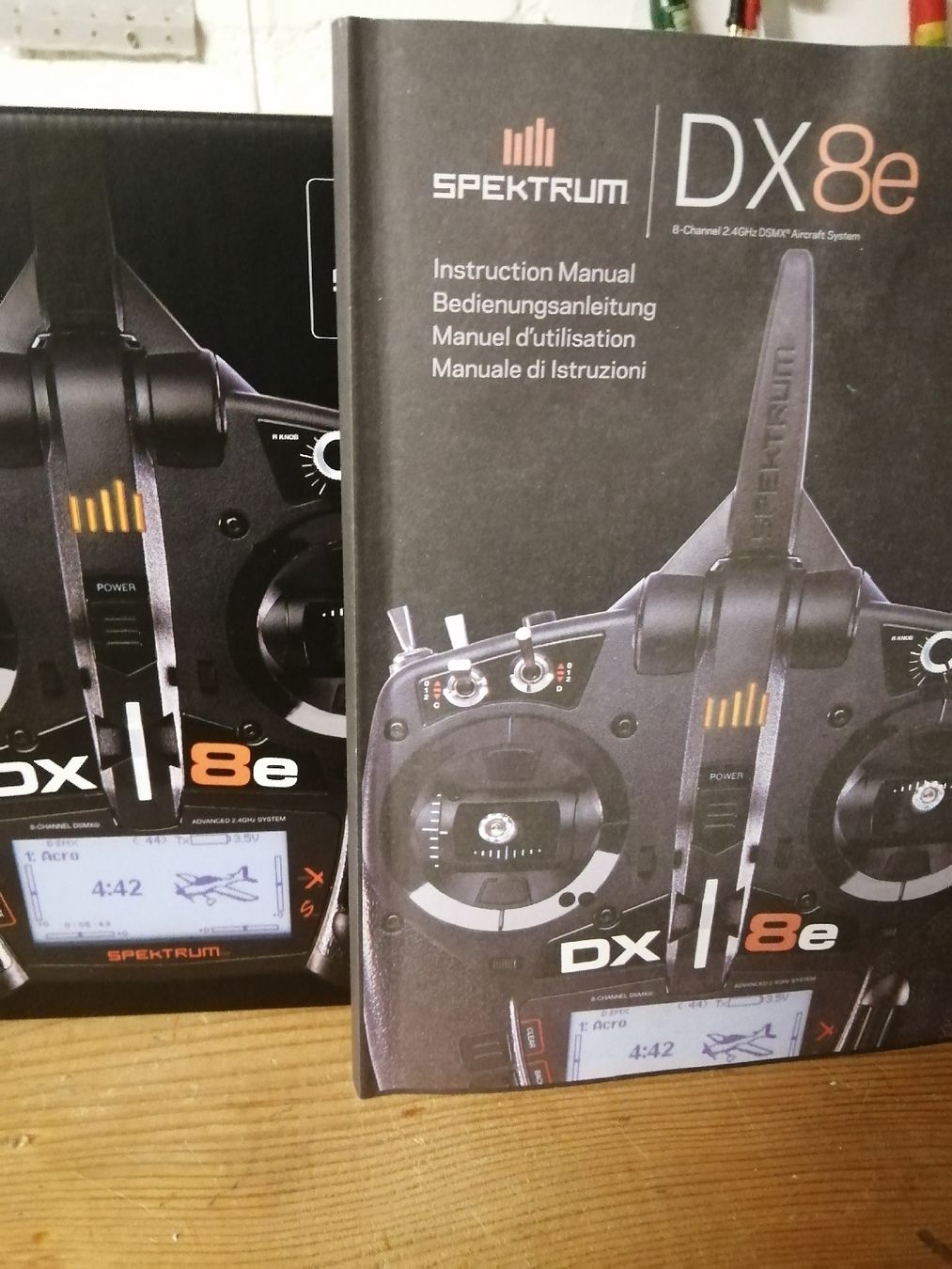 Spektrum Telecomando: Spektrum DX8e – Usato da Niederbipp venduto da Dani_Schaub 2