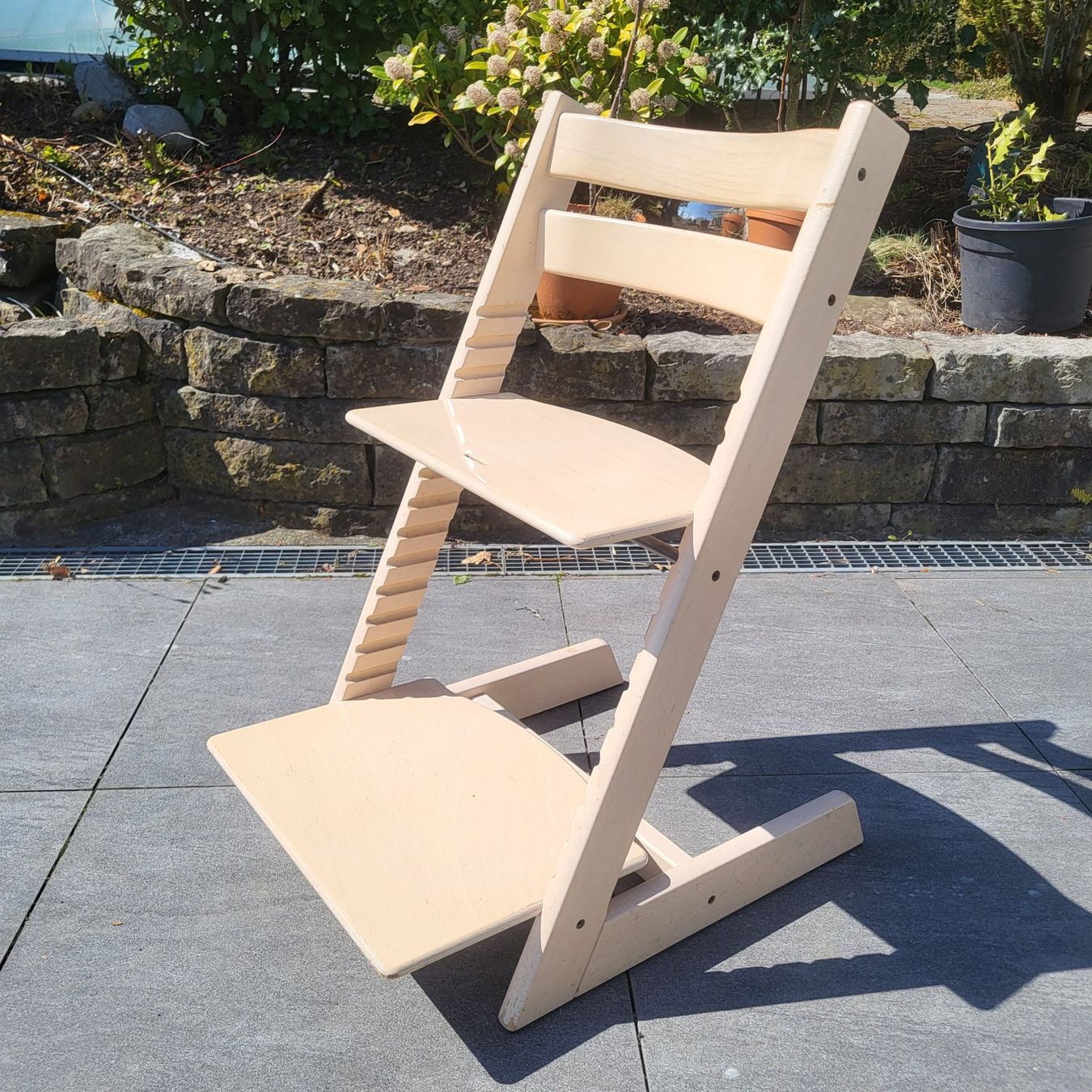 Stokke Hochstühle: 🪑 Stokke Tripp Trapp – beige – sehr guter Zustand – Gebraucht aus Jona von rappiyacht