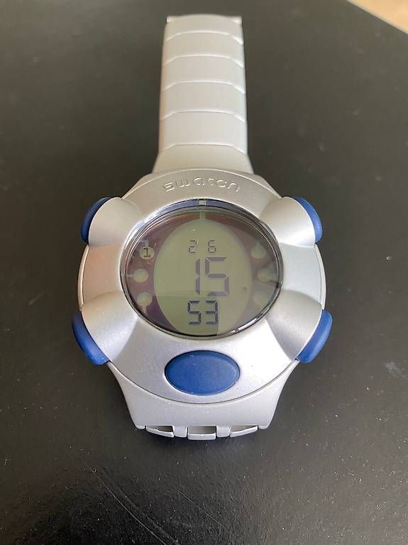 Swatch Uhren: Swatch Beat Aluminium – Neu (gemäss Beschreibung) aus Bern von olkiuster