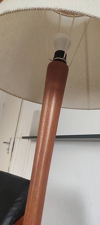 Lampes: Ständerlampe, dänisch, Teak – D'occasion à Sirnach par Akira10 3
