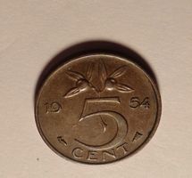 5 Cent Holland 1954