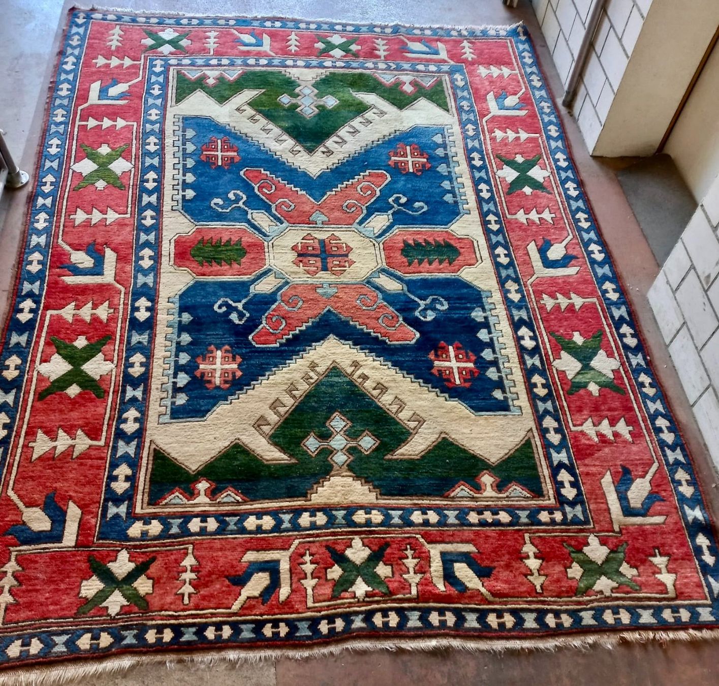 Kelim Tapis: alter Orientteppich Kelim – D'occasion à Burgdorf par glasrabe01 1