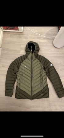 Mammut Daunenjacke, grün