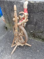 ANTIKES HÜBSCHES DEKO SPINNRAD