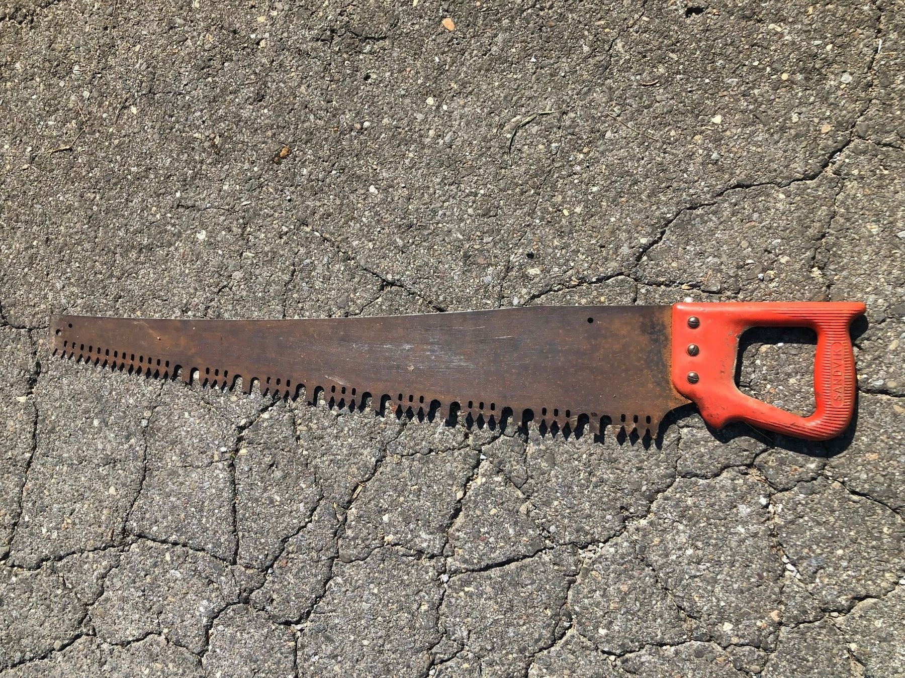 Sandvik Sägen: Sandvik Handsäge – Gebraucht aus Schübelbach von Dolly990_2