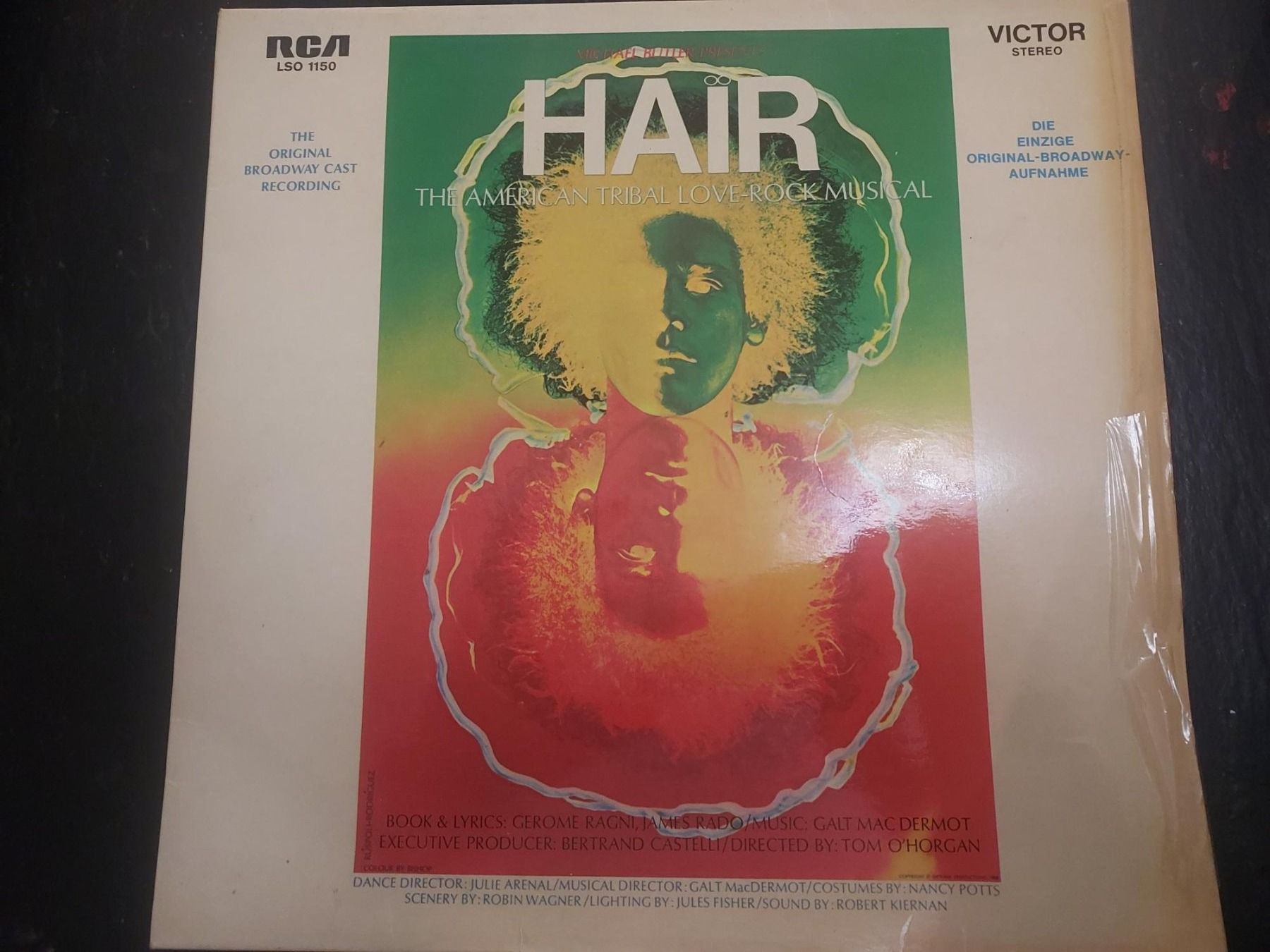 Vinyles: Hair Musical – D'occasion à Dübendorf par Seth2167