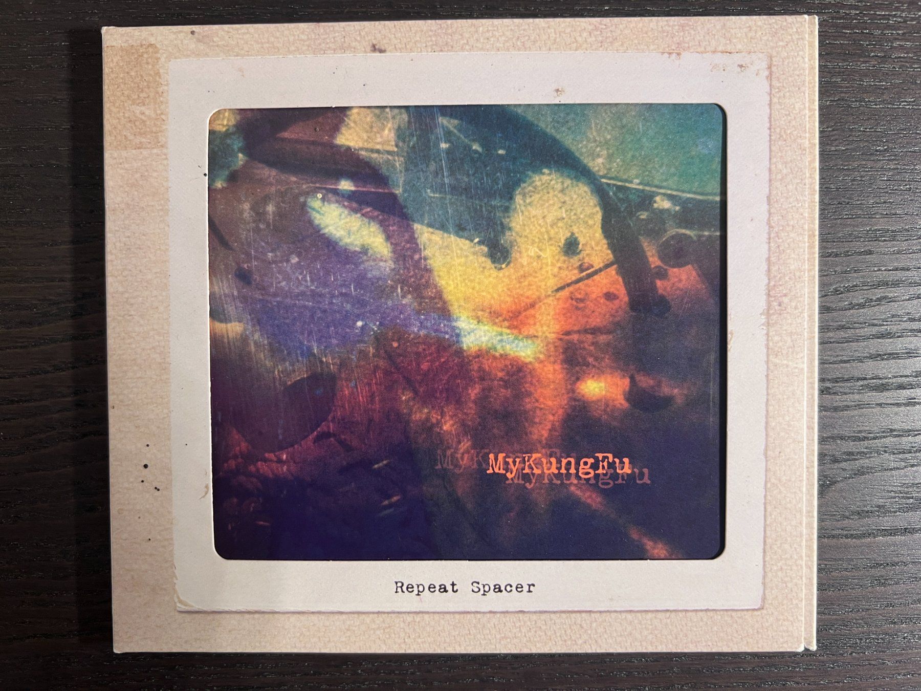 CDs: MyKungFu - Repeat Spacer – Gebraucht aus Zürich von MusikFreunde