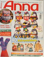 Anna Zeitschrift, Ausgabe November 2023, 40 Adventsideen
