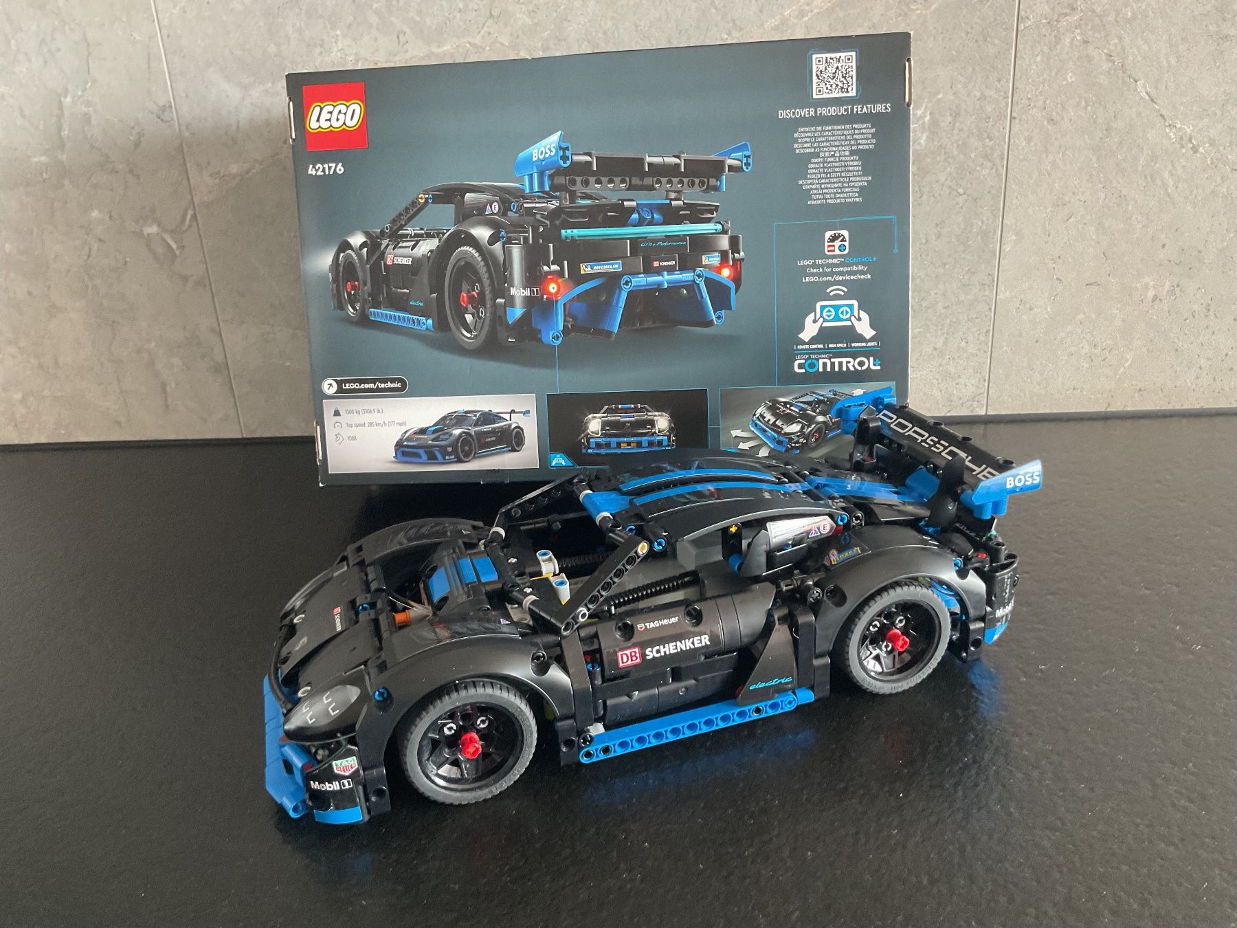 Technics Baukästen: Lego technic Porsche – Gebraucht aus Neuchâtel von sta_7qfy 1