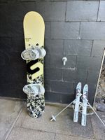 Salomon Snowboard 152cm + Crazy Creek Bindung