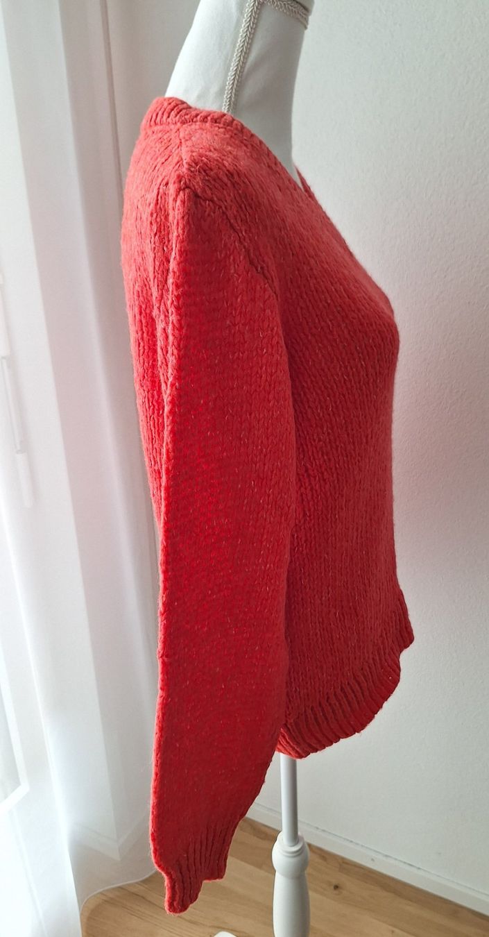 Maglioni & Felpe: JYD Strickpullover rot, Grösse M – Usato da Winterthur venduto da Simply_nm 3