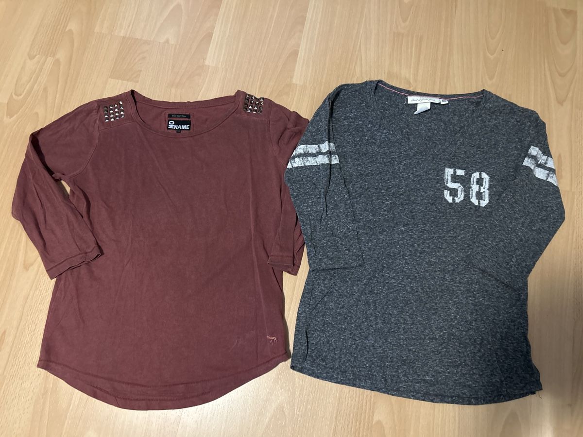 Maglioni & Felpe: 2 Langarmshirts Gr.S – Usato da Kreuzlingen venduto da jamie45
