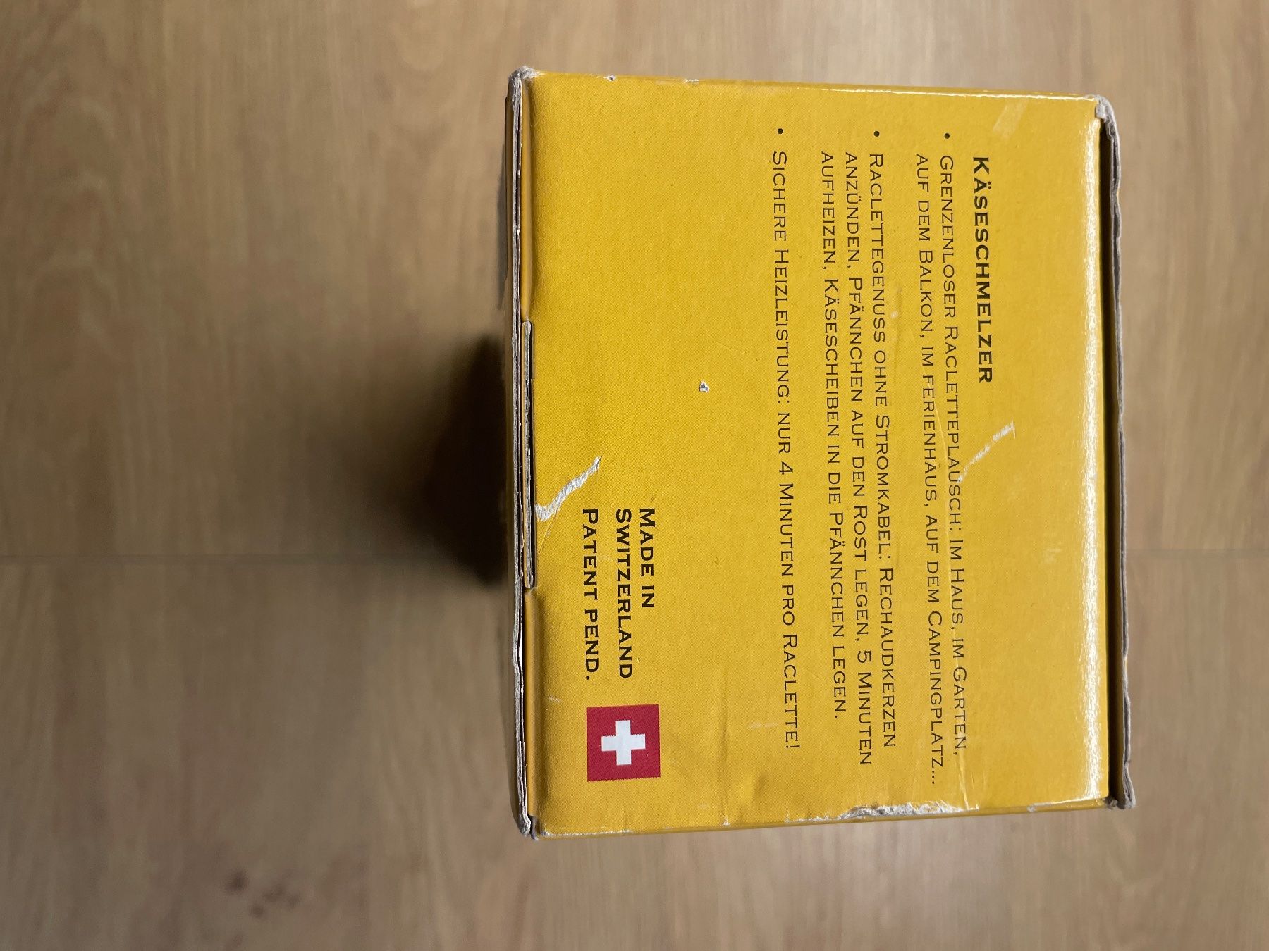 Elettrodomestici da cucina: Raclette To Go für 2 – Nuovo e nell'imballaggio originale da Zürich venduto da valevare 6