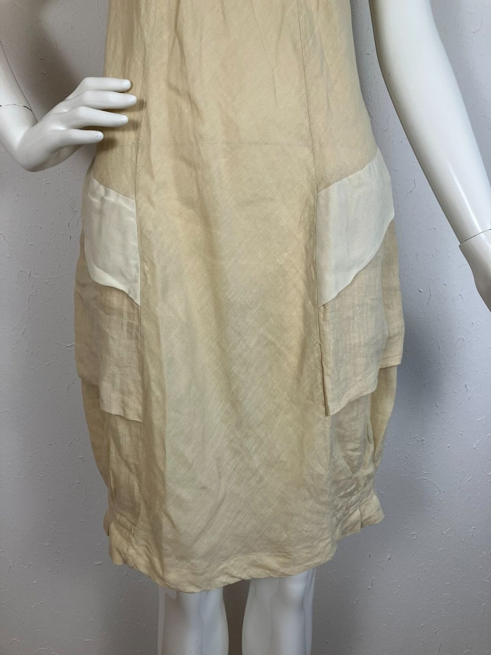 Kleider: Leinenkleid ca. Gr.36 – Gebraucht aus Laupen ZH von kar_lfz6 1