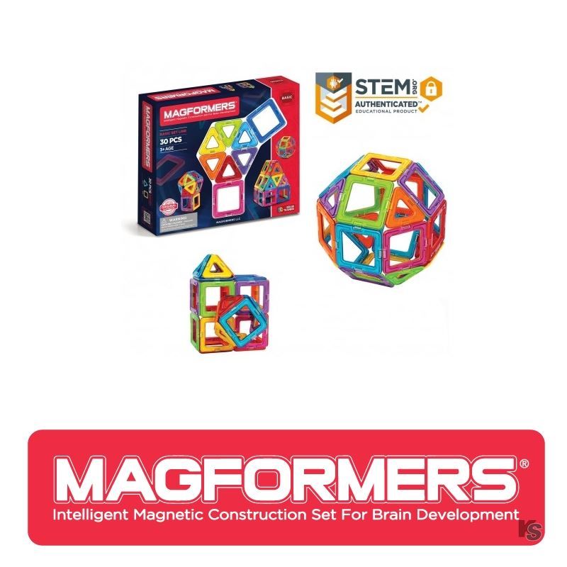Kit di costruzioni: Magformers 30 Teile - MAGFORMERS – Nuovo e nell'imballaggio originale da Wettingen venduto da Swala 3