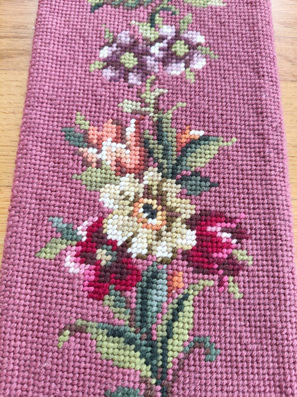 Foto & Immagini: Gestickte Blumen-Wandbilder – Usato da Zug venduto da fio_gm7f 3