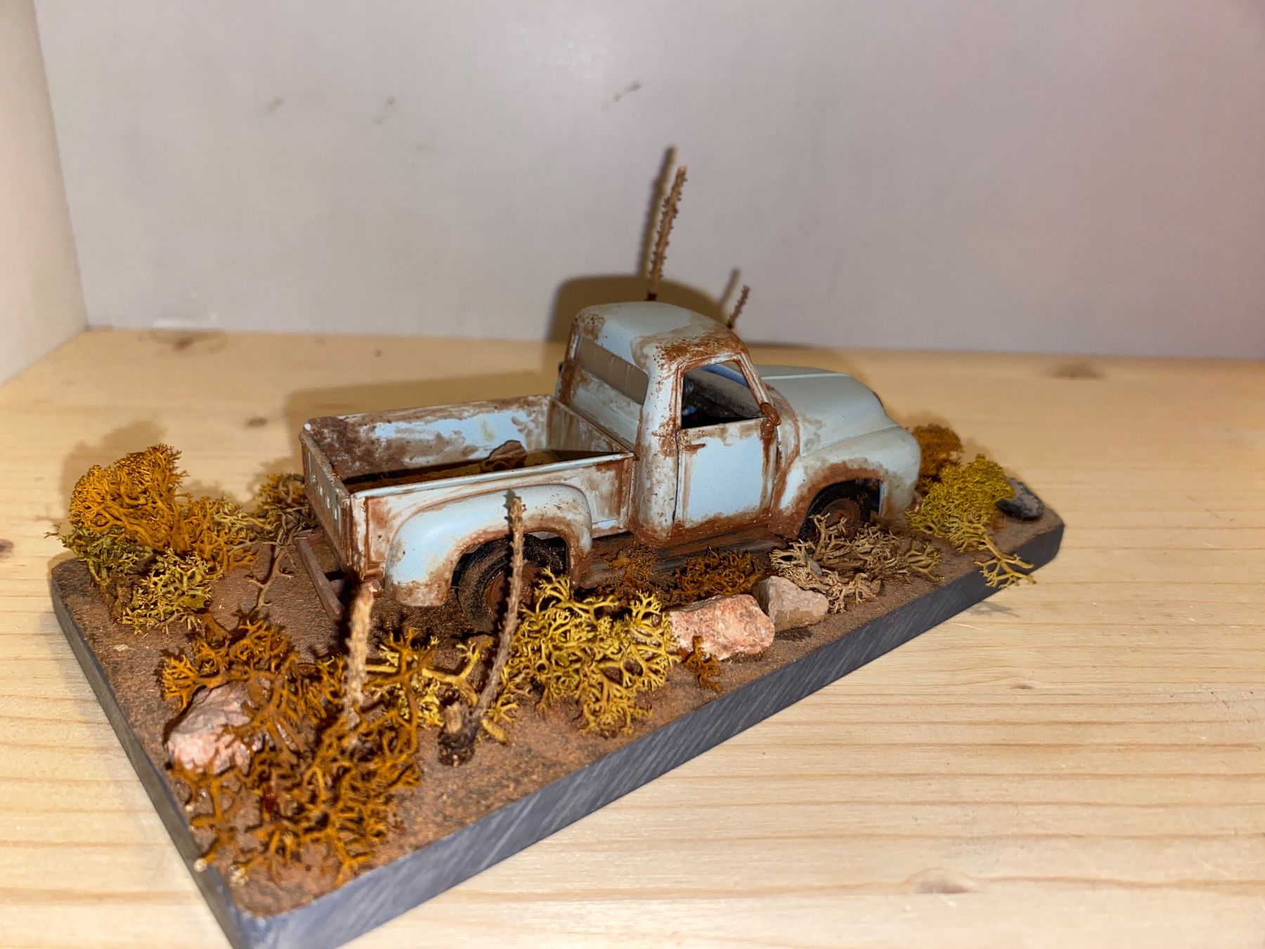 Greenlight Voitures modèles: Pick Up - Lost Car Diorama !! – Neuf (Voir description) à Wohlen AG par PrivatSammlung 2