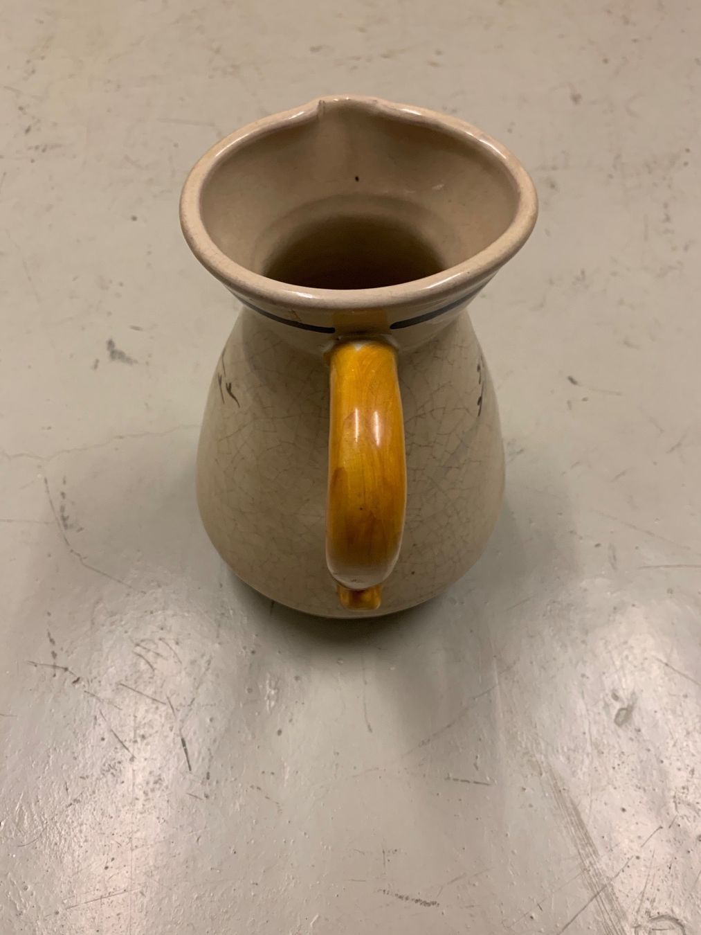 Caraffe: Krug mit Schiffmotiv – Usato da Eschlikon TG venduto da ArtRec 2