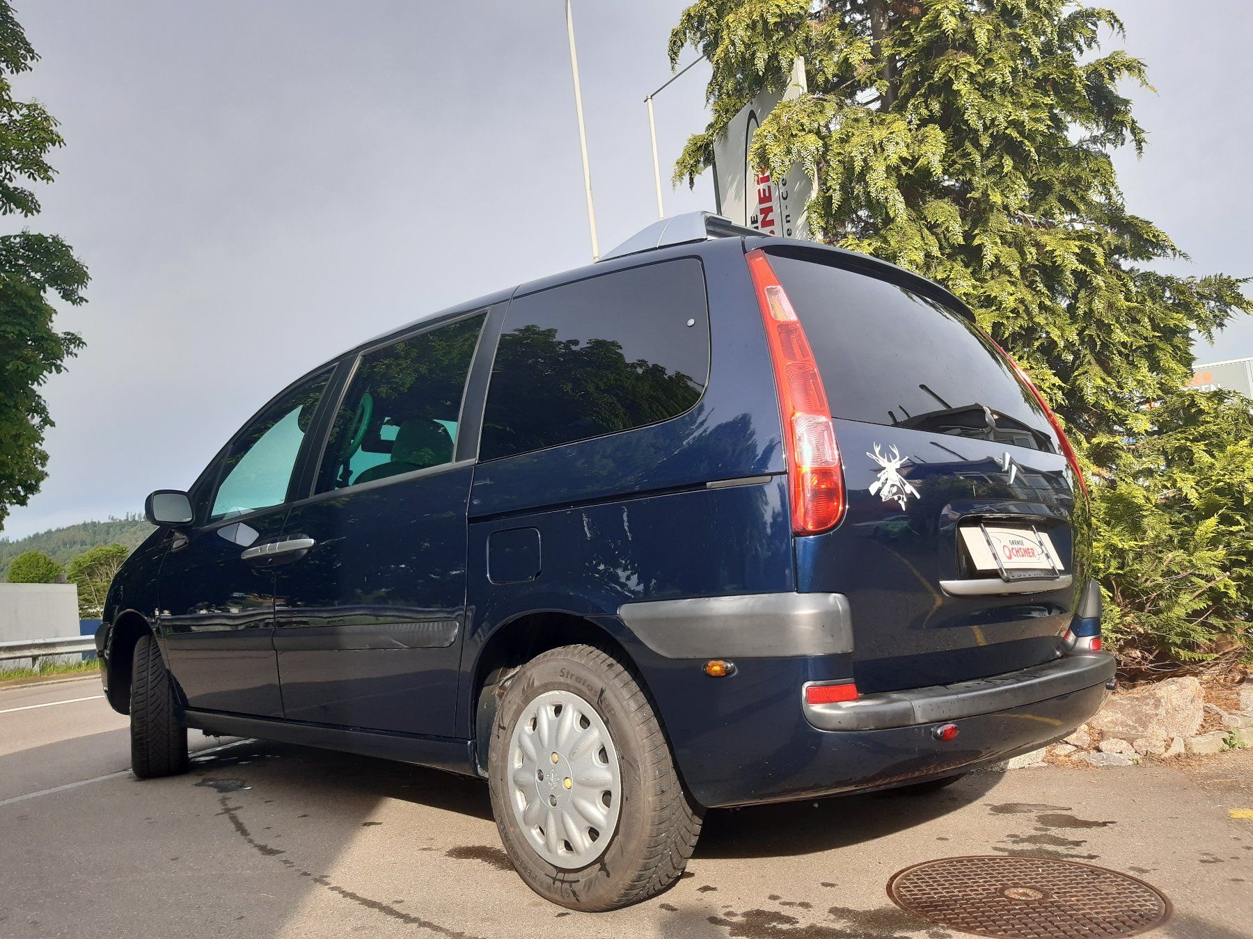 Citroën Automobili: Citroen C8 2.0-16V ab MFK – Usato da Elgg venduto da Oldie67 2