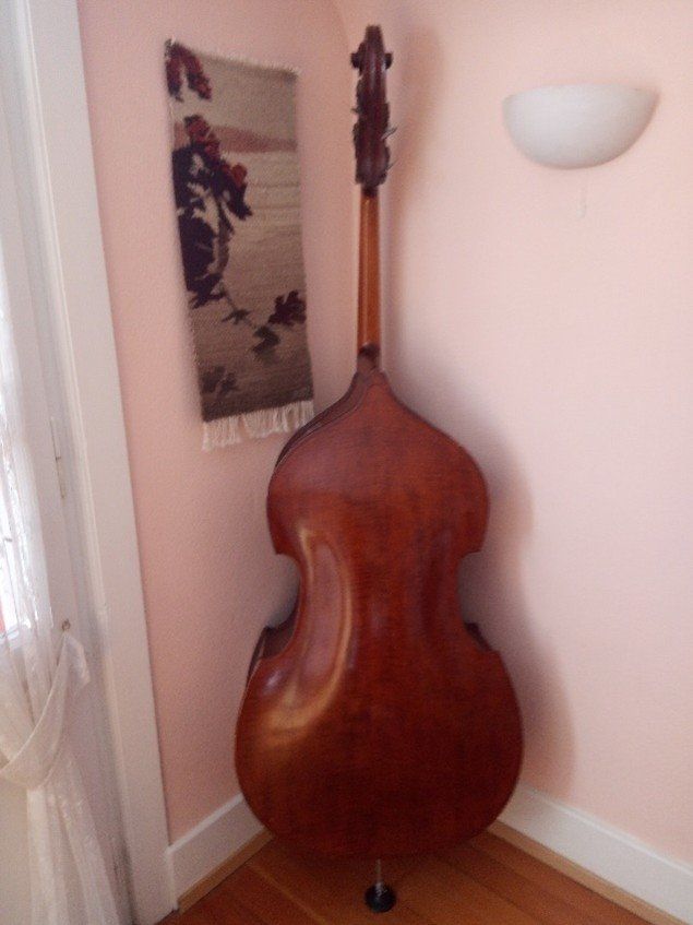 Strumenti musicali: Kontrabass / Contrebasse / Double bass – Usato da Liebefeld venduto da imi07 1