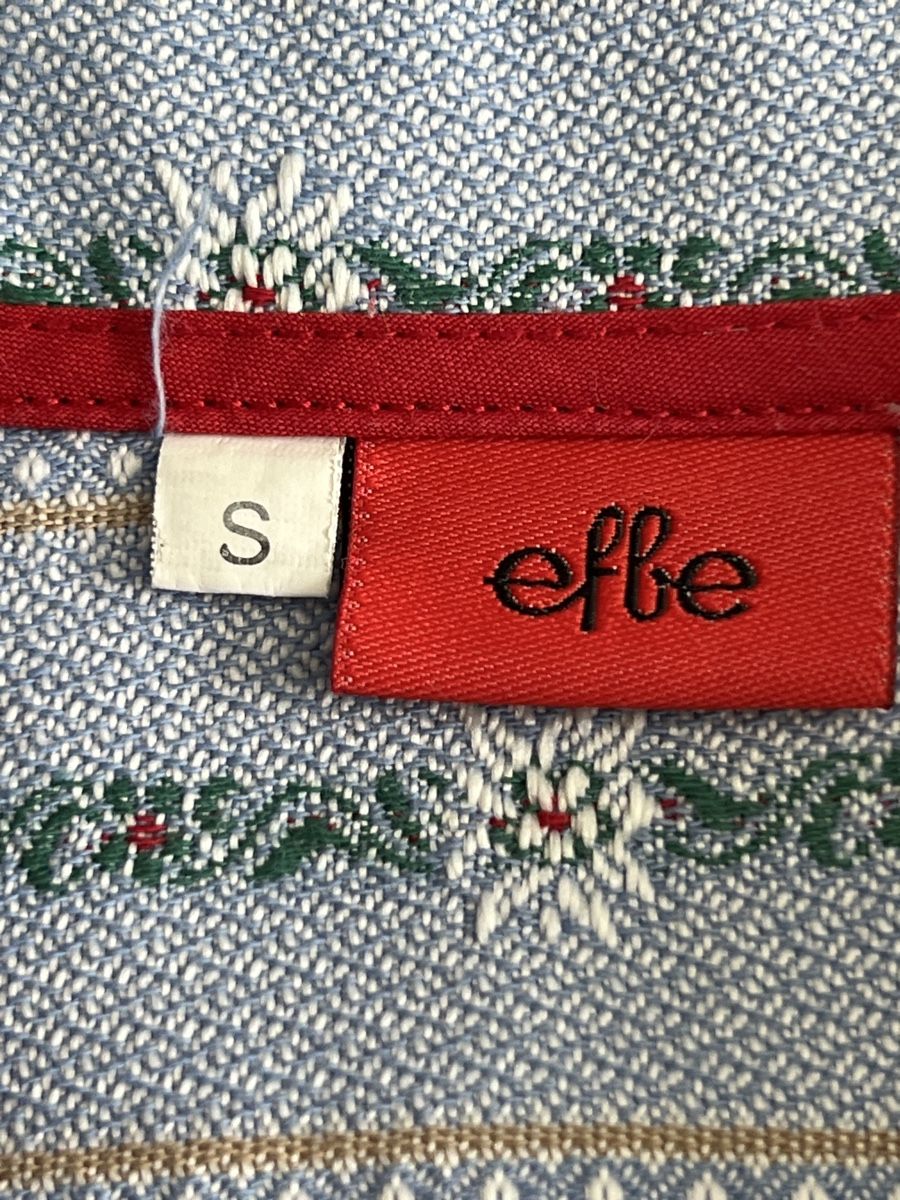 Camicette: Edelweiss Bluse Gr. S efbe  – Usato da Sirnach venduto da Mouse1973 1