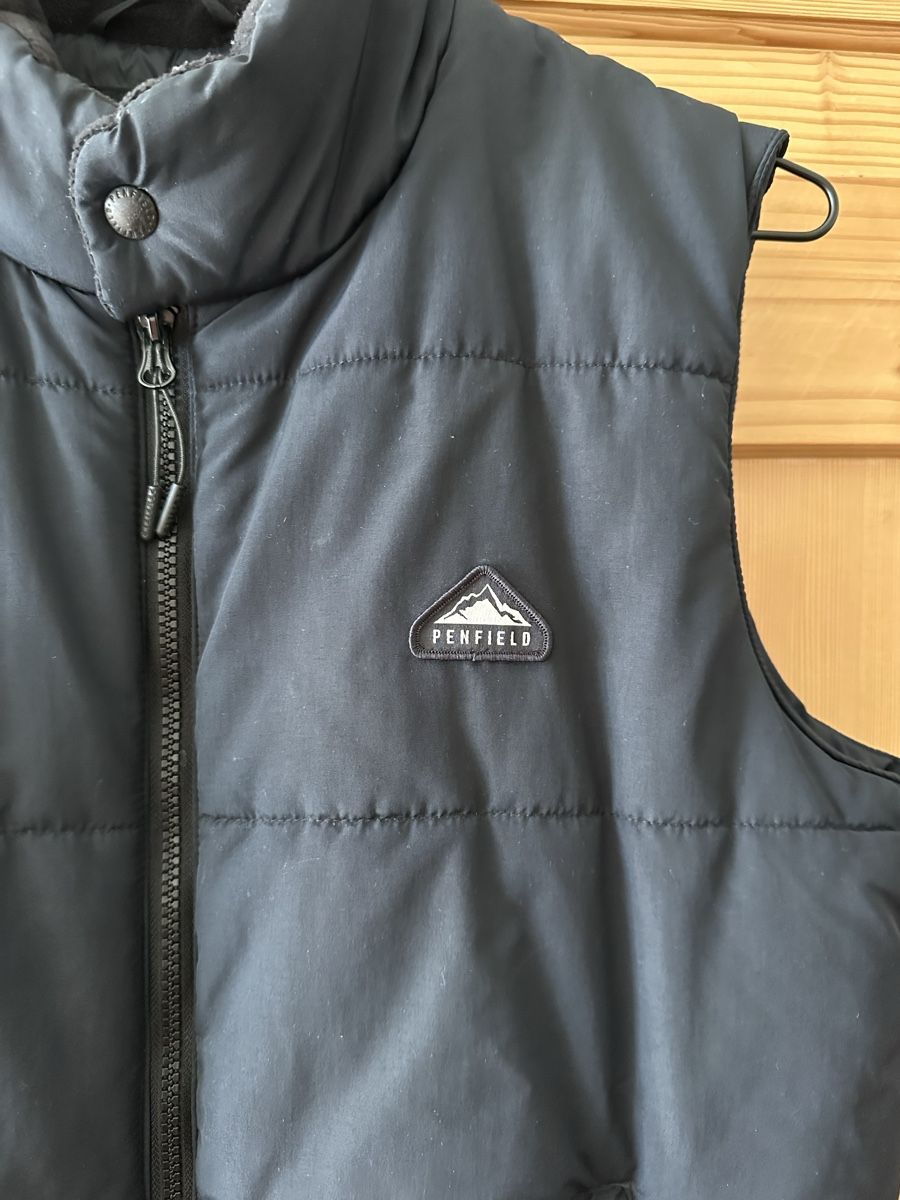 Gilet & Giacche: Penfield Herren Weste, Grösse M, Schwarz – Usato da Luzern venduto da nisssa 1