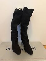Overknee-Stiefel schwarz - Peter Kaiser - Gr. 39 - WIE NEU