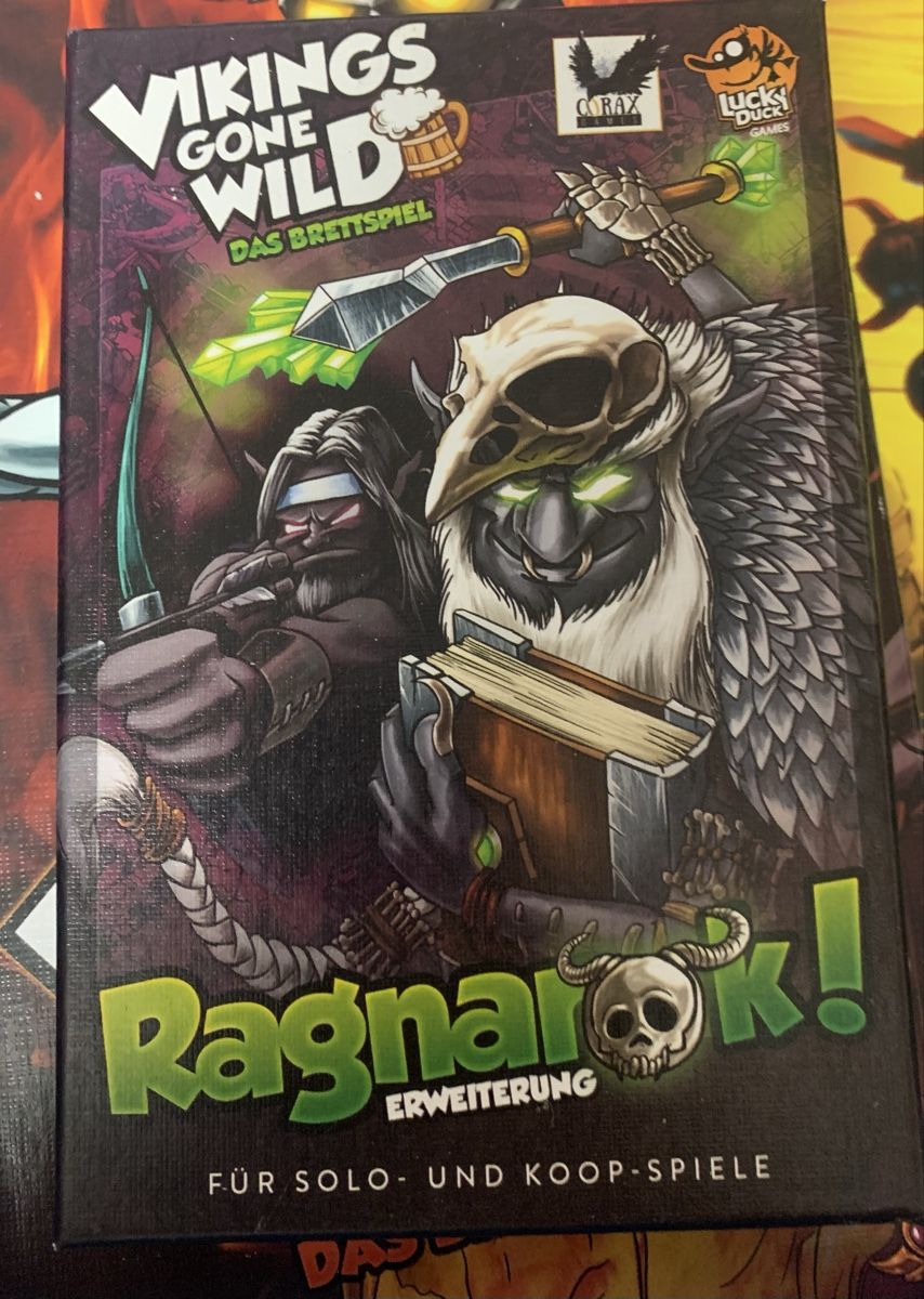 Giochi: Vikings Gone Wild plus Erweiterungen – Usato da Zug venduto da Starkeente 6