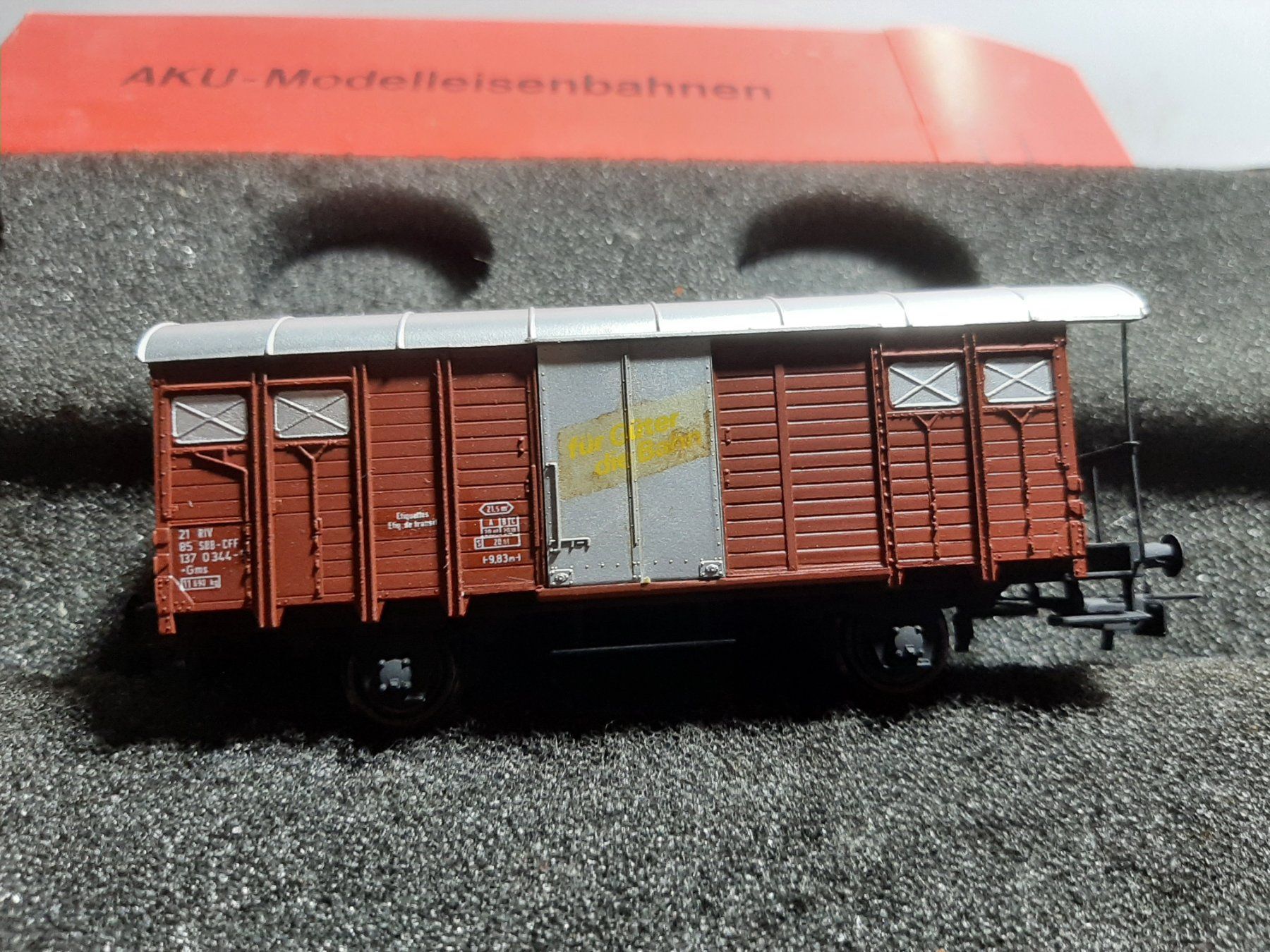 Aku Modellini di ferrovie: AKU 171 – Usato da Avully venduto da RIVALIS