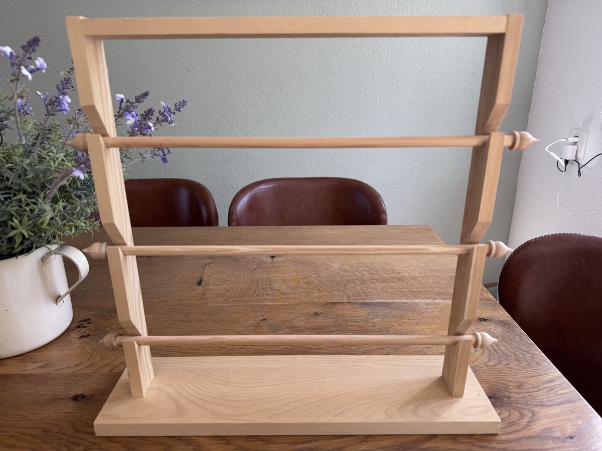 Sonstige Dekorationen & Accessoires: Holz Rollenhalter Organizer  – Gebraucht aus Niederbüren von Oetschli 2