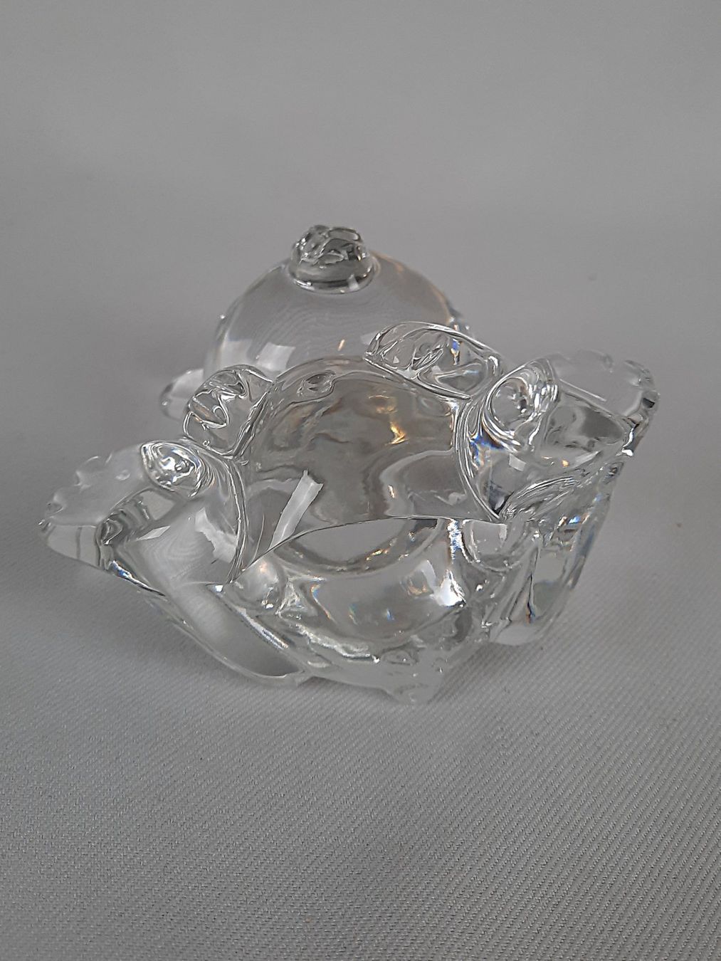 Statuette: Kristall Glas Bär Figur – Usato da Beinwil am See venduto da Restwert_Beinwil 4