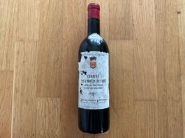 Weinflasche Château Vieux Moulin du Cadet 1966