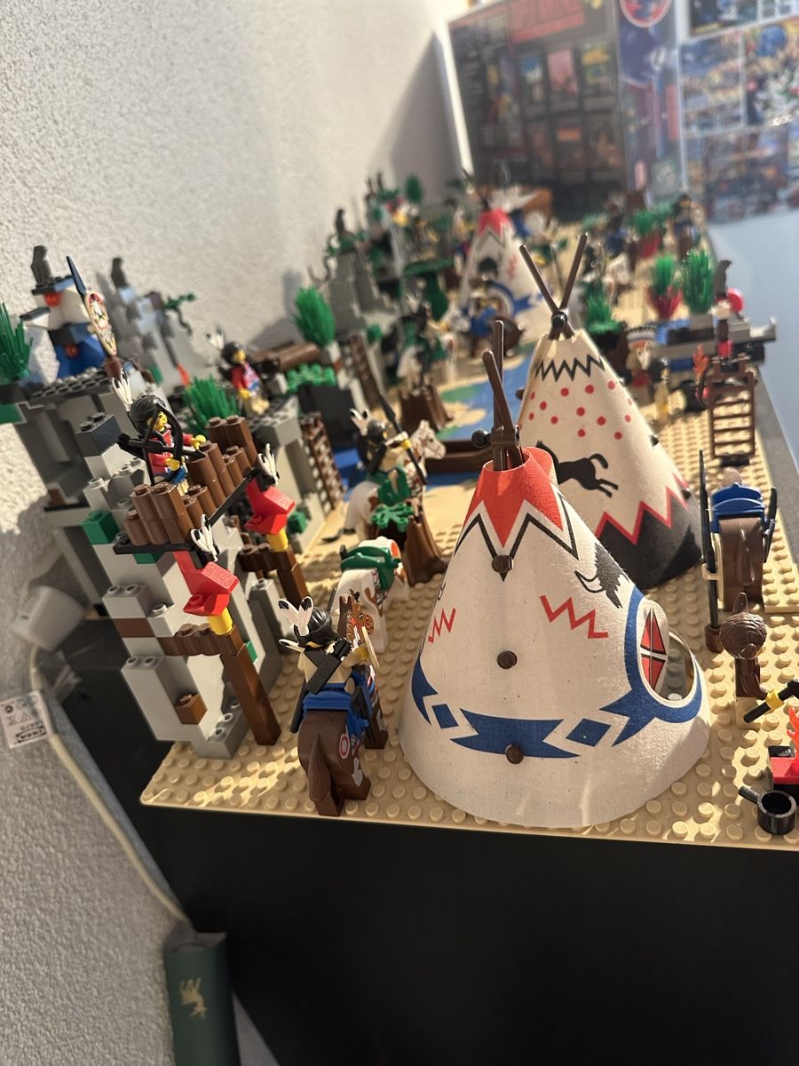 Lego Giocattoli: LEGO Western Indianer sets – Usato da weinfelden venduto da SandroTAR 1