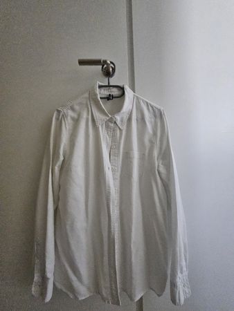 Damen Hemd weiss Grösse L guter Zustand