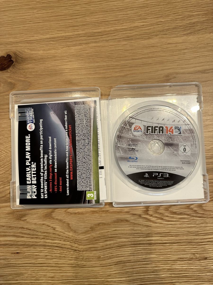 Spiele: FIFA 14 PS3 – Gebraucht aus Tenero von Dodaeffe 1