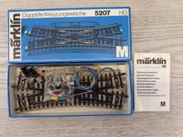 Märklin 5207 Doppelte Kreuzungsweiche