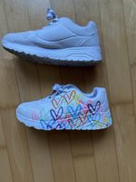 Für Girls: SKECHERS, weiss, Grösse 38