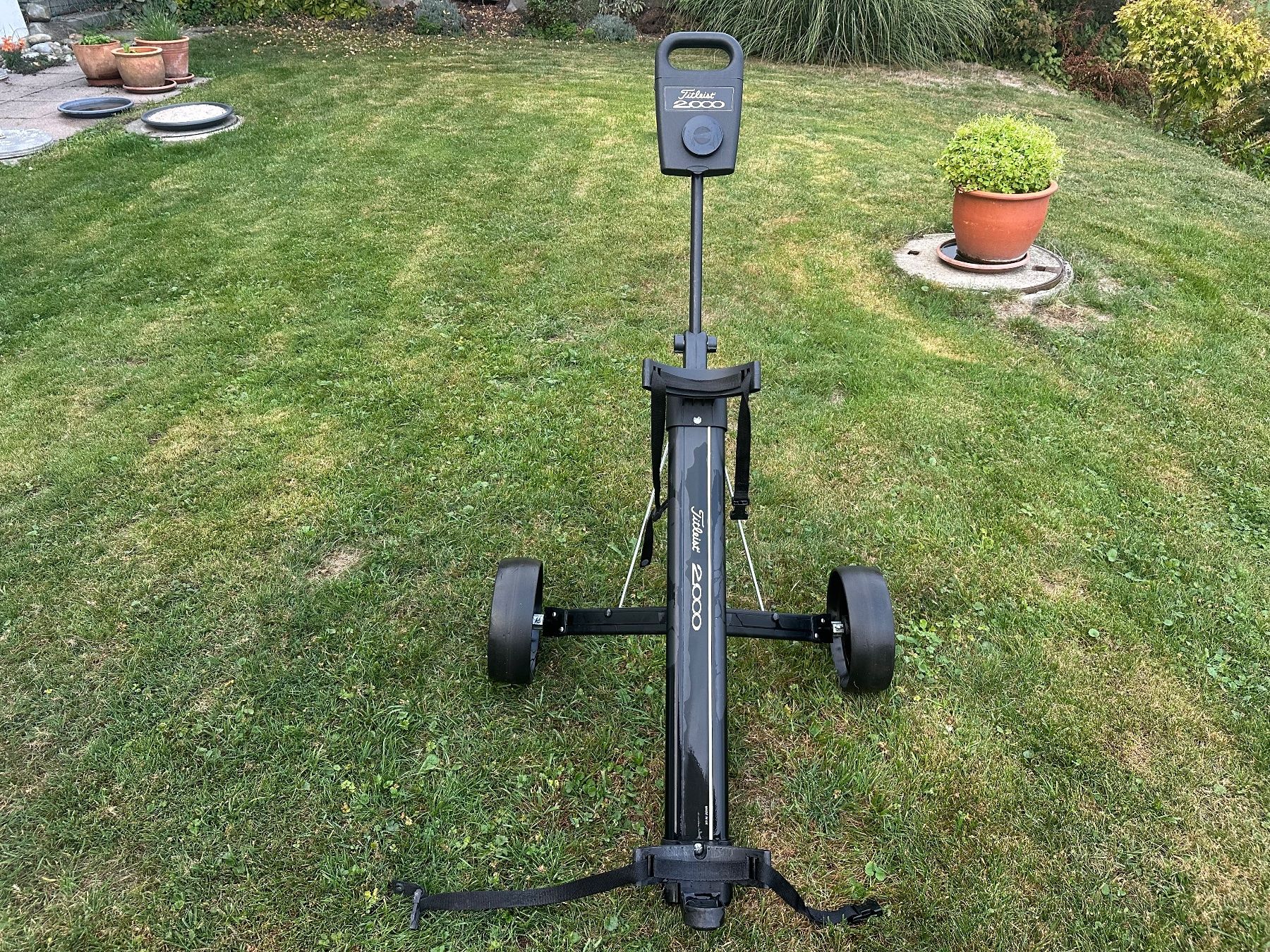 Trolley: Golf-Trolley "Titleist 2000" – Usato da Auw venduto da Hansjohan1