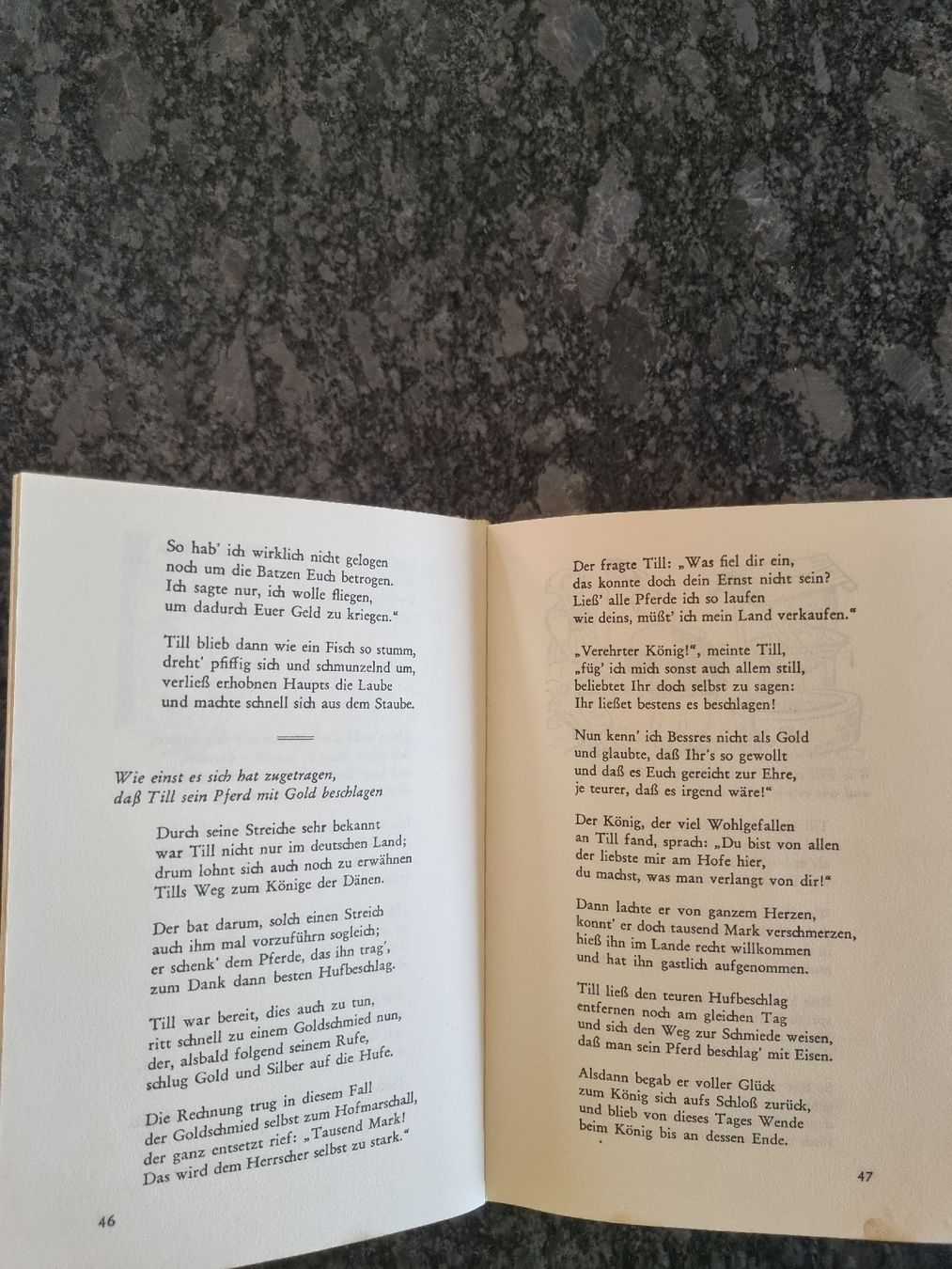Libri: Till Eulenspiegel, Berthold Jahn inkl. Widmung – Usato da Illighausen venduto da Flomi50 2