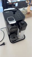 Machine à café Nespresso DeLonghi Lattissima noire