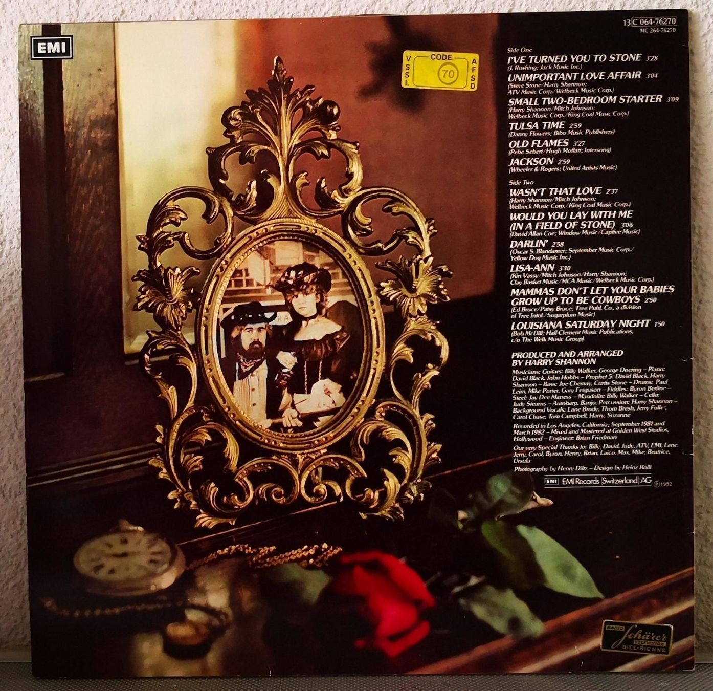 Schallplatten: SUZANNE KLEE - HARRY SHANNON, OLD FLAMES – Gebraucht aus Greifensee von scharmant 1