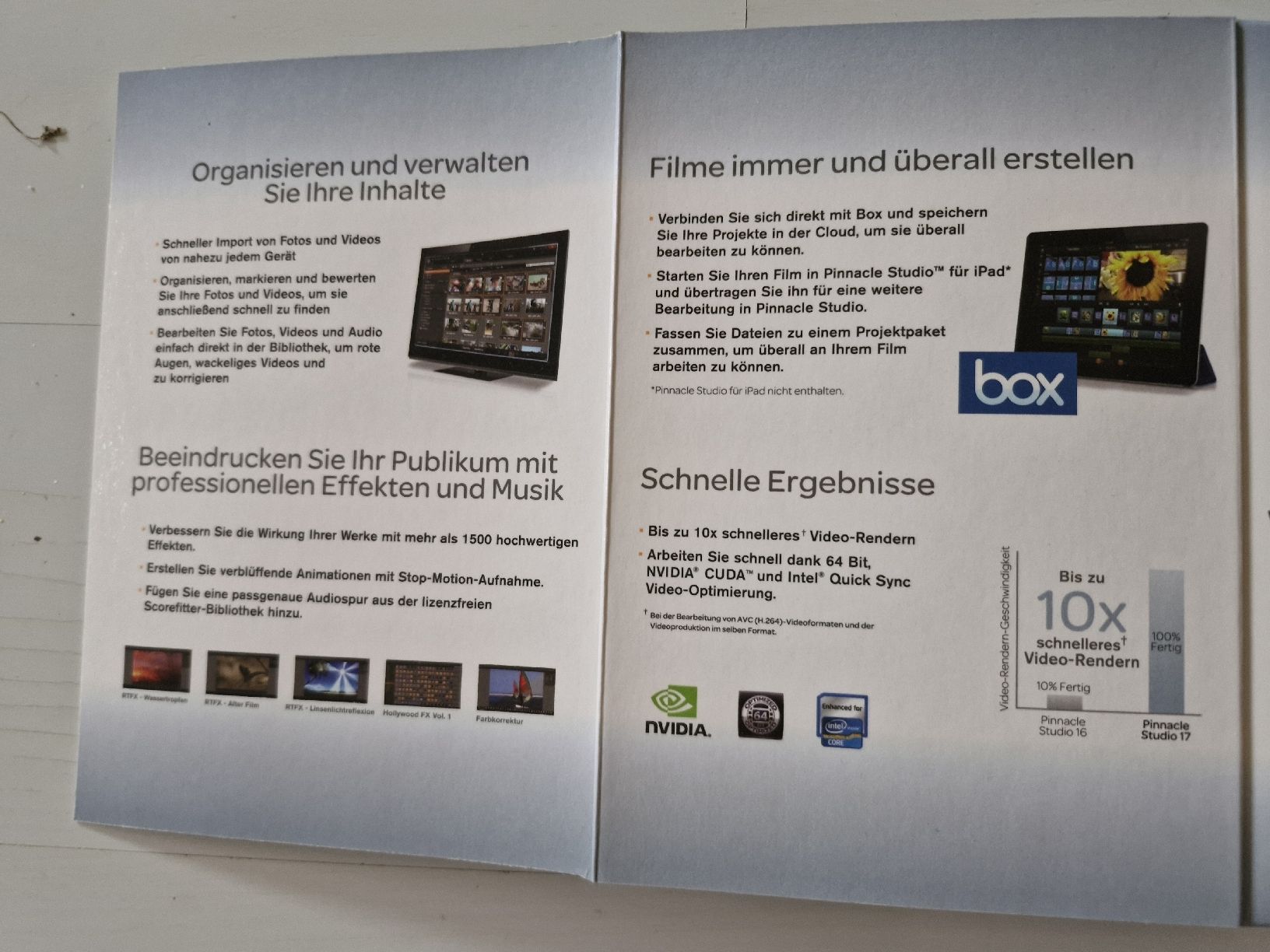 Pinnacle Applications: Pinnacle Studio 17 Software – D'occasion à Münchwilen TG par Smooth1 3