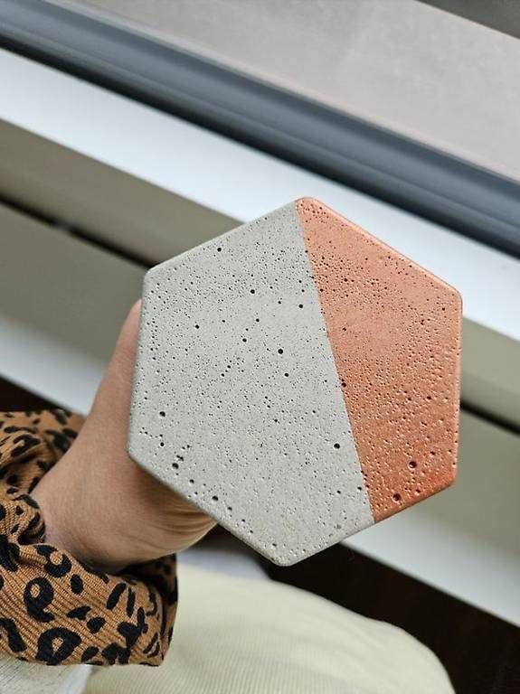 Sottobicchieri: 6er-Beton- Untersetzer – Usato da Liestal venduto da NicoleBB 2