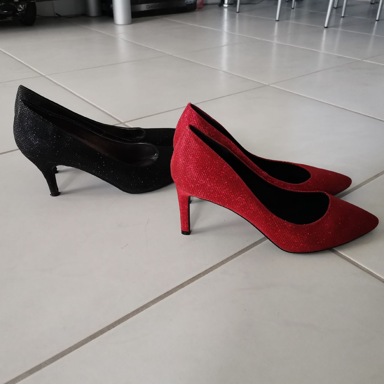 H&M Scarpe da donna: Schuhe Neue festlich gr. 39 – Nuovo (secondo la descrizione) da Bronschhofen venduto da Katrusja 1