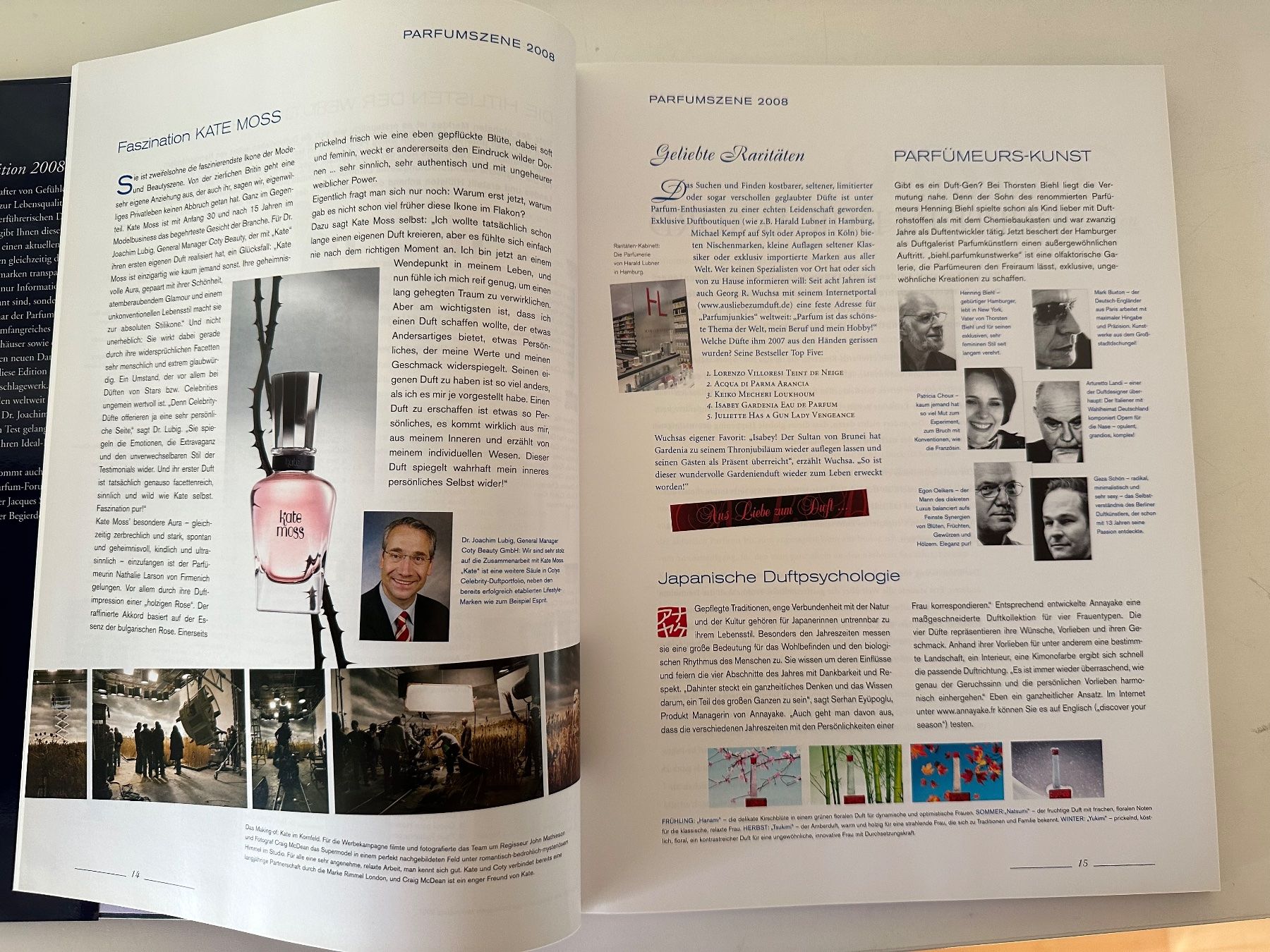 Libri: Parfums Edition 2008, Buch – Usato da Aarburg venduto da flacon05 6