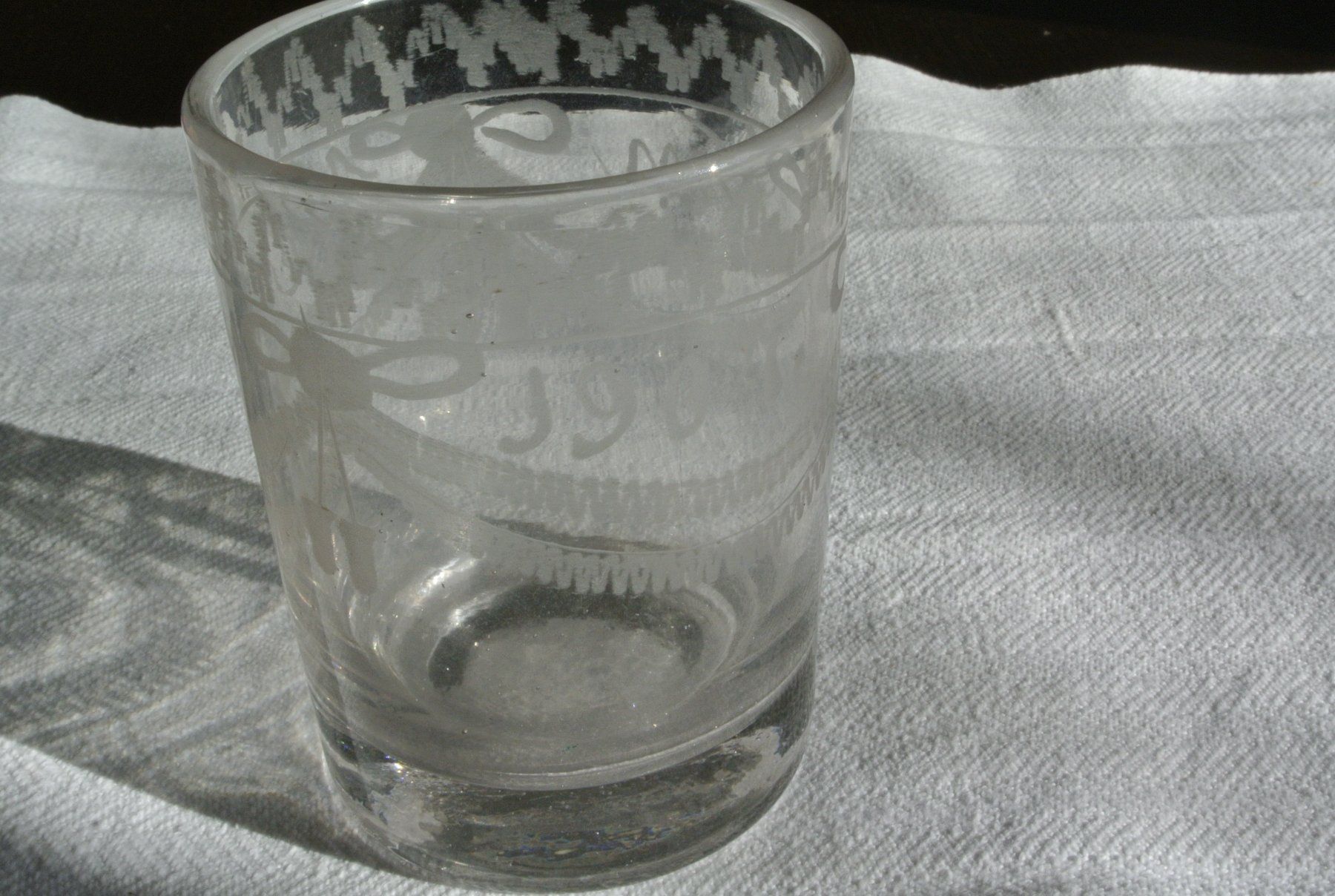 Bicchieri: Antikes Glas 1907 – Usato da Burgdorf venduto da Hafal