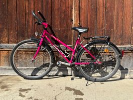 Fahrrad / Velo / Bahnhofsvelo / Mädchen- Damenfahrrad